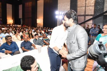 Saahasam Swaasaga Saagipo Movie Audio Launch